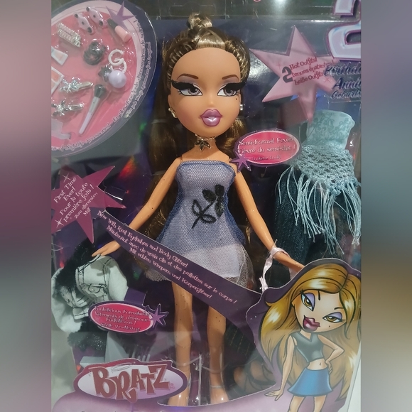 Bratz Girls Nite Out 21st Birthday Edition doll Yasmin (NEW) - Picture 2 of 12